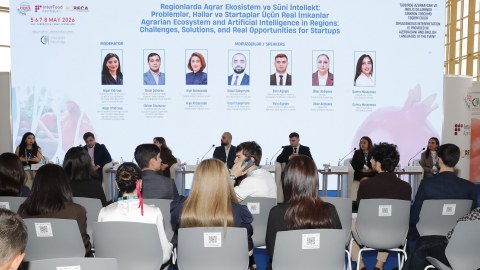 BMU tələbələrinin startapları sərgilərdə nümayiş olunub