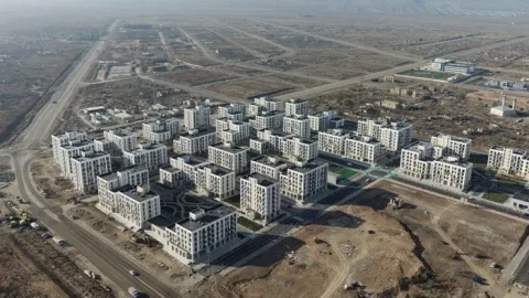 Köç karvanı Ağdam şəhərinə çatıb