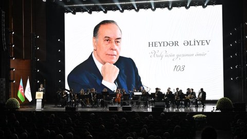 AHİK-in təşkilatçılığı ilə &ldquo;Xalq üçün yaşanan ömür&rdquo; adlı tədbir keçirilib - FOTOLAR