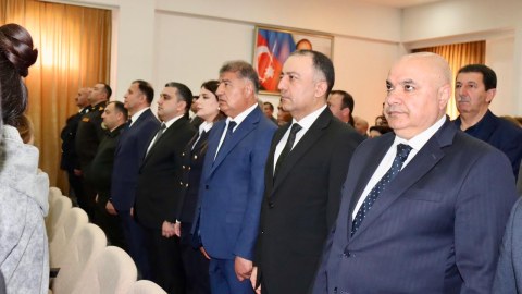 Samuxda&nbsp;Heydər Əliyevlə bağlı&nbsp;elmi-praktiki konfrans - FOTOLAR