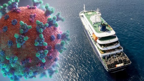 Səyahət gəmisi virus ocağına çevrilib - heç bir ölkə qəbul etmək istəmir&nbsp;