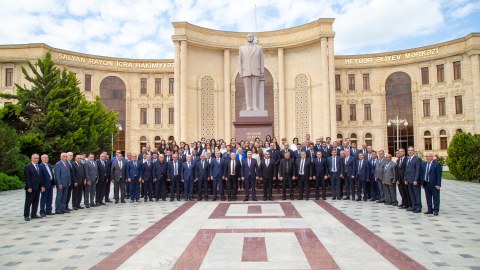 Bir xalqın taleyini dəyişən ömür: Heydər Əliyev - qəlblərdə yaşayan lider - FOTO