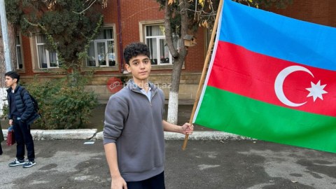 Maksimum nəticə əldə edən şagird: Gündə 7 saat dərs oxuyurdum