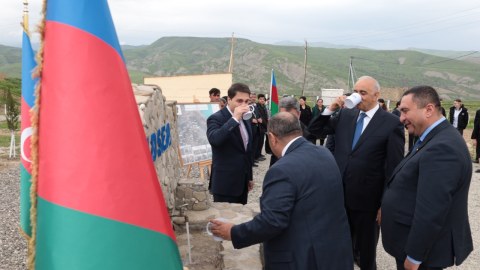 Xızının&nbsp;daha bir kənd içməli&nbsp;su ilə təmin olundu - FOTO
