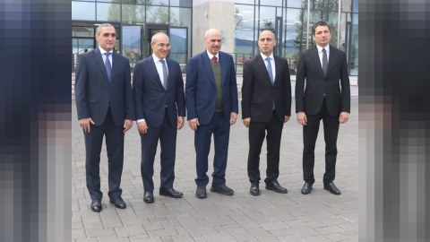 İslam İnkişaf Bankının rəsmiləri Xankəndidə - FOTO
