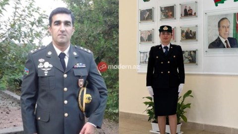 Vətən Müharibəsi Qəhrəmanı&nbsp;Anar Əliyevin xanımına rütbə verildi