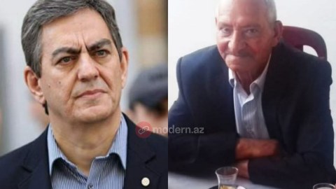 Əli Kərimlinin atası vəfat etdi