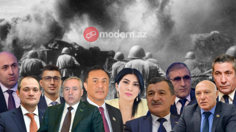 Babaları İkinci Dünya müharibəsində döyüşən deputatlar - TARİX