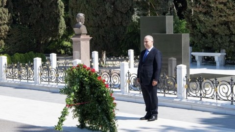 DTX-da&nbsp;Heydər Əliyevin anadan olmasının&nbsp;103 illiyi - FOTOLAR