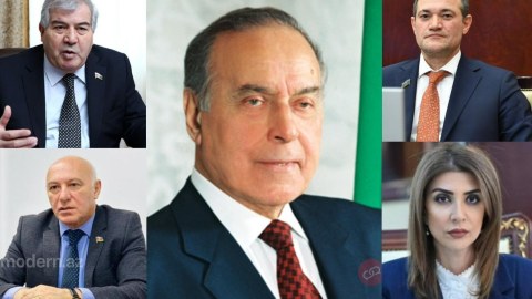 Heydər Əliyev partiya sədrlərinin yaddaşında necə qalıb...