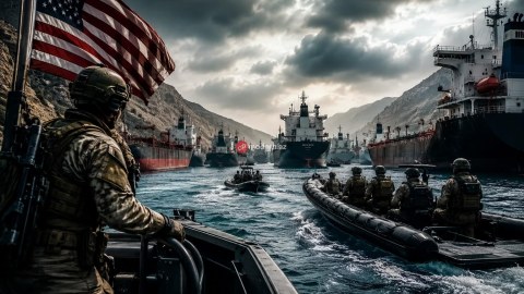 ABŞ hərəkətə keçdi - Hörmüzdə&nbsp;58 gəmi ələ keçirildi