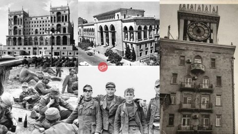 Alman əsirlərin Bakıda tikdikləri möhtəşəm binalar