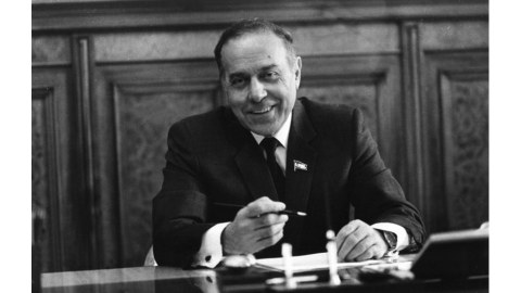 Müasir Azərbaycan Heydər Əliyevin memarlıq dühasının təcəssümüdür