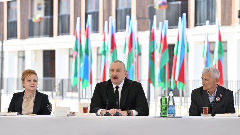 Heydər Əliyevin Azərbaycan tarixində rolu danılmazdır -&nbsp;Prezident