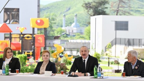 Ulu Öndər yaddaşımızdan heç vaxt silinməyəcək - Prezident