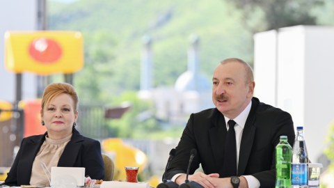 Bizdən Ermənistanı qorumaq lazım deyil - İlham Əliyev