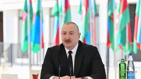 Zəngilanı bölgənin nəqliyyat mərkəzlərindən birinə çevirəcəyik -&nbsp;Prezident