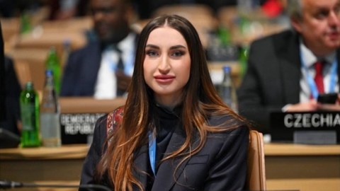 Alyona Əliyevadan Heydər Əliyevlə bağlı paylaşım