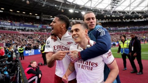 "Arsenal" bir qolla qalib gəldi