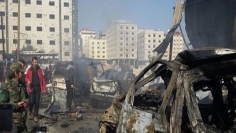 Suriyada partlayış oldu, yaralananlar var