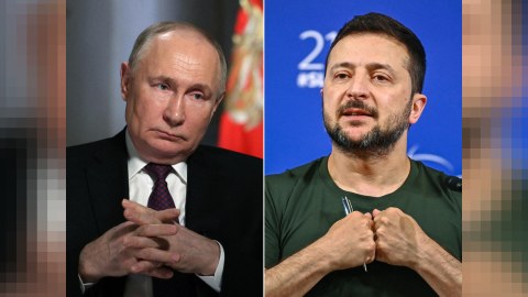 Zelenski: Putin nəhayət görüşə hazırdır&nbsp;