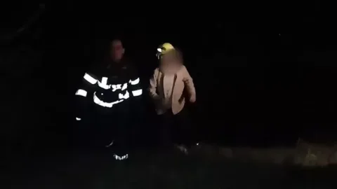 Şəkidə dağlarda iki nəfər yolunu azdı - VİDEO