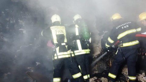 Ötən həftə 139 yanğına çıxış olub, 8 meyit aşkarlanıb