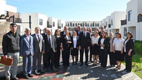 Prezidentlə görüşən Zəngilan sakinləri: &ldquo;İstərdim ki, evimdə qonaq olsun&rdquo;