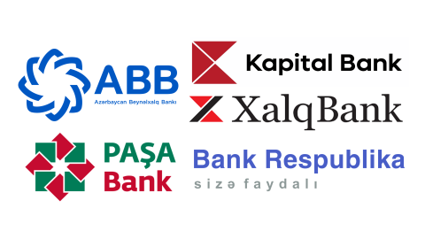 Bankların&nbsp;qeyri-faiz gəlirləri 500 milyon manat oldu