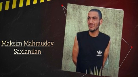 Mağazadan seyf oğurlayan şəxs tutuldu
