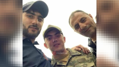 Şəhidin son fotosu: Polad Həşimova görə&nbsp;cəbhəyə könüllü yollanan KƏŞFİYYATÇI
