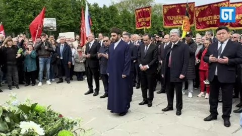 Berlində azərbaycanlı qəhrəmanlar yad edilib - FOTOLAR