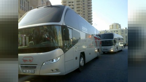 Bakıda pulsuz avtobuslar BU TARİXDƏN işləyəcək