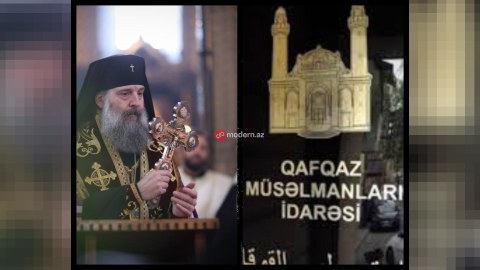 QMİ-dən Gürcüstanın yeni patriarxına&nbsp;REAKSİYA