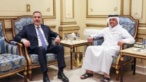 Fidan Qətərin müdafiə naziri ilə görüşüb