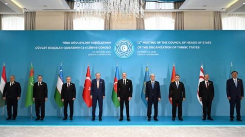 Türk dövlətlərinin liderləri Qazaxıstanda toplaşır