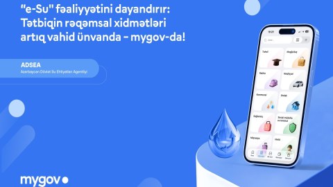 Dövlət Agentliyinin rəqəmsal xidmətləri &ldquo;mygov&rdquo; platformasına inteqrasiya edilir