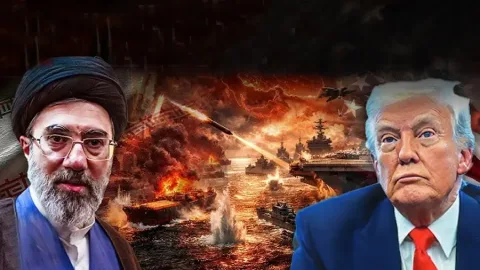 Trampın səbri tükənir