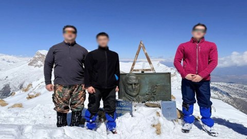 DTX əməkdaşları &ldquo;Heydər zirvəsi&rdquo;nə yürüş ediblər