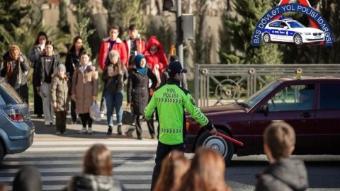 Yol polisi piyadavurma hadisələri ilə bağlı müraciət etdi