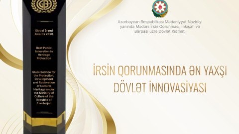 Azərbaycan bu nominasiya üzrə qalib elan olundu