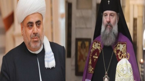 Allahşükür Paşazadə yeni patriarxı təbrik etdi