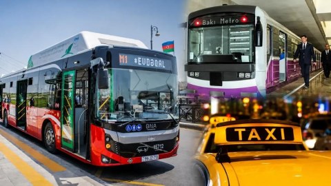 Bakıda bütün avtobus&nbsp;və taksilər Metropolitenə verilir? - Rəsmi cavab