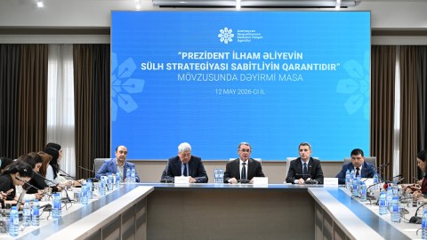 İlham Əliyevin sülh strategiyası -&nbsp;MEDİA-da müzakirə oldu