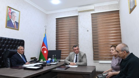 Dövlət Komitəsində vətəndaşların qəbulu keçirilib - FOTO