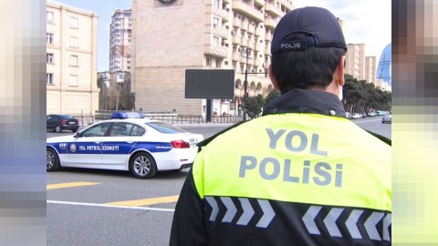 Yol polisi sürücülərə müraciət etdi
