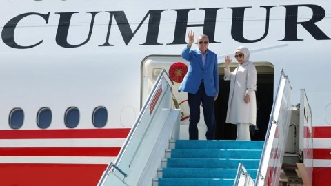 Ərdoğan mühüm toplantı üçün Qazaxıstana yola düşdü&nbsp;&nbsp;