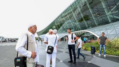 Zəvvarların Həccə yola üşmək qrafiki açıqlandı