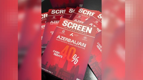 &ldquo;Screen International&rdquo; jurnalının üz qabığı Azərbaycana həsr olundu