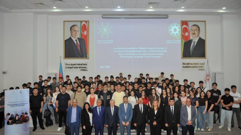 BMU-da mühəndis hazırlığı proqramı təqdim olundu - FOTO